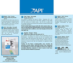 API PH TEST KIT 250 – prueba en agua dulce para medir rápidamente el pH.