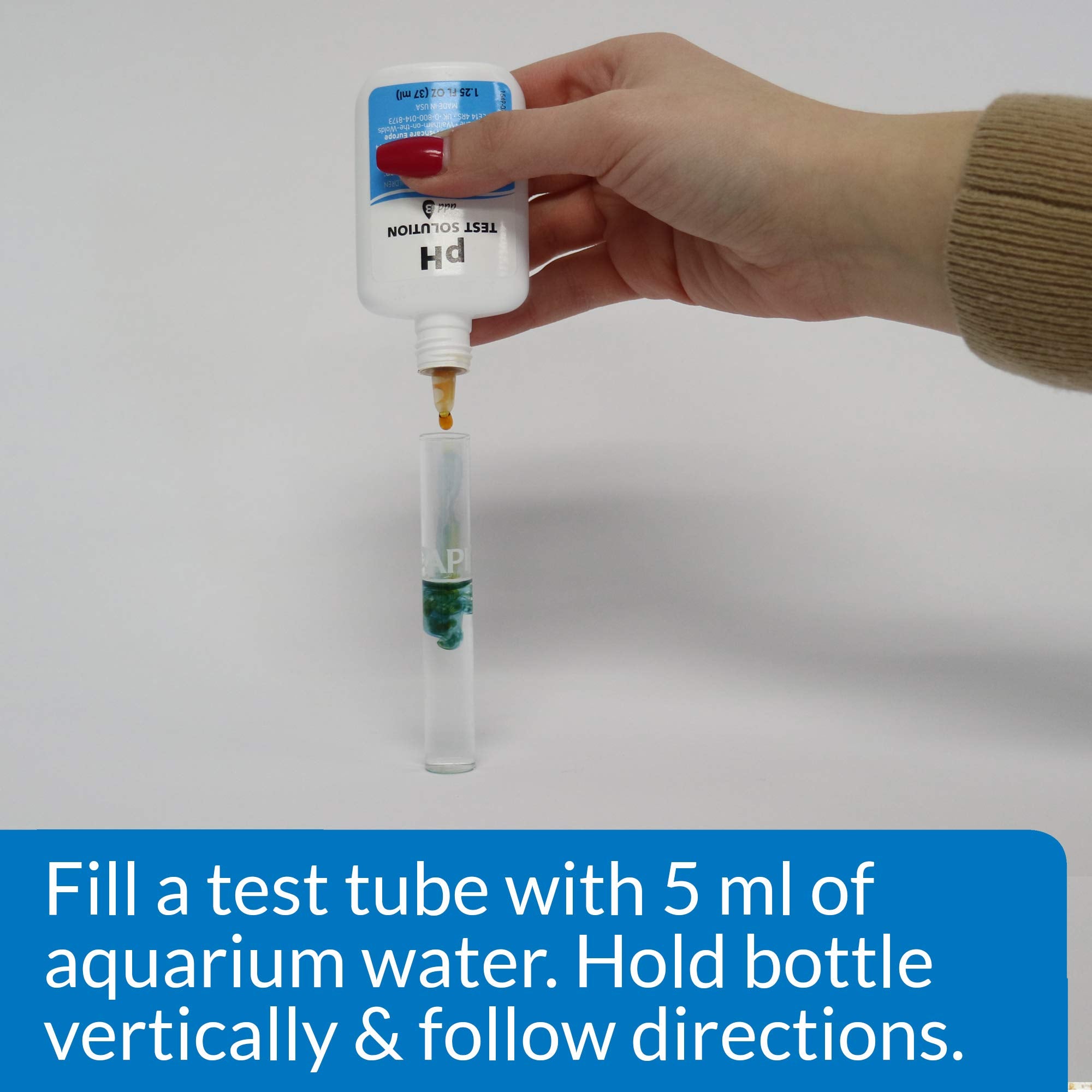 API PH TEST KIT 250 – solución de prueba para resultados consistentes.