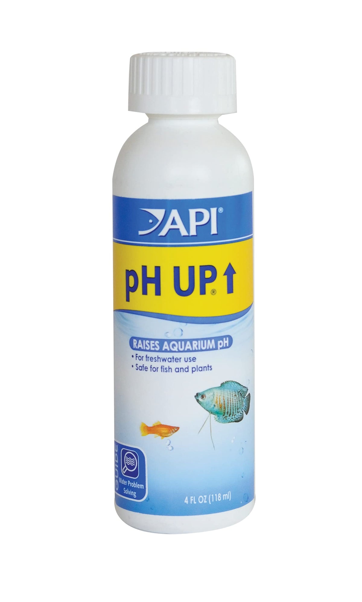 API pH UP, botella de 4 onzas, para subir el pH en acuario.