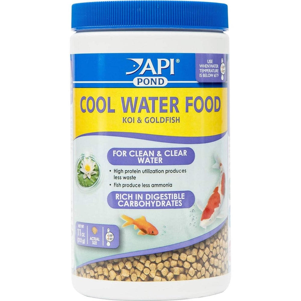 API POND COOL WATER FOOD envase de 11 onzas listo para usar en estanques