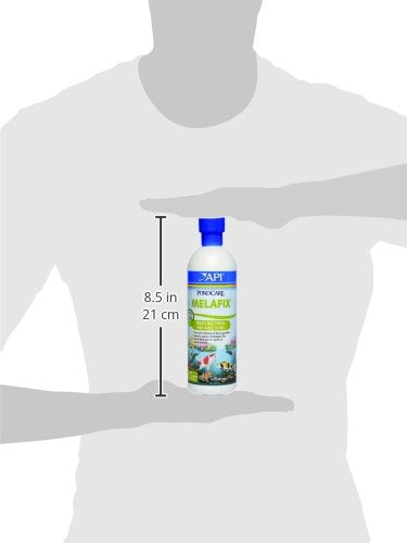 API POND MELAFIX uso-agua-dulce-salada: apto para estanques de distintos tipos.