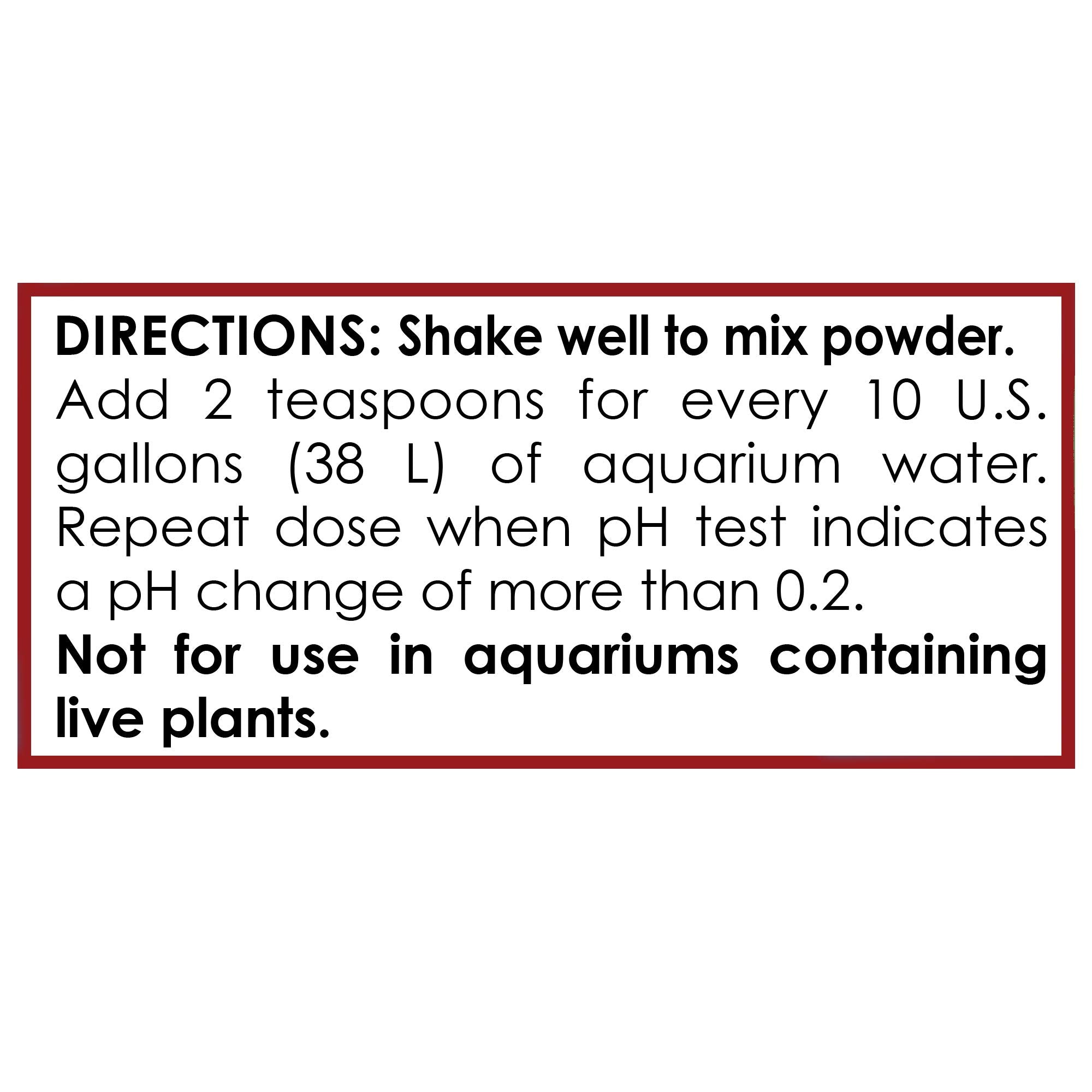 API Proper pH 8.2, muestra de prueba de agua para verificación rápida.