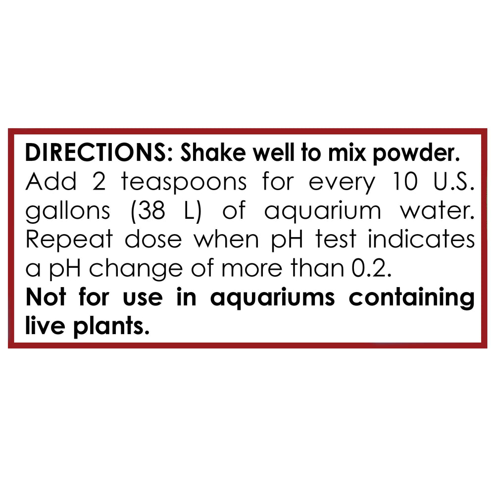 API Proper pH 8.2, muestra de prueba de agua para verificación rápida.