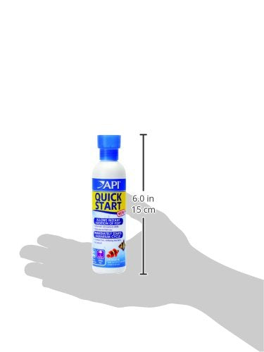API Quick Start bacterias-vivas naturales para acuarios saludables.