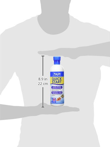 API Quick Start totalmente natural para acuarios de agua dulce y salada