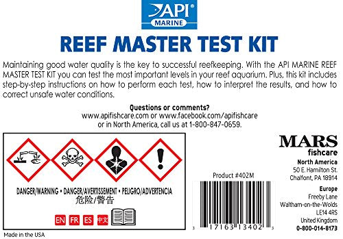 API Reef Master: tarjetas de color para comparar resultados de forma rápida y precisa