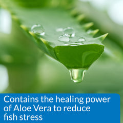 API STRESS COAT seguro para estanques de agua dulce y vida acuática