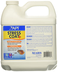 API Stress Coat, vertido de botella para reducir el estrés de los peces al cambiar el agua