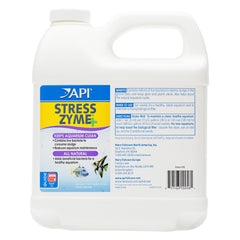 API Stress Zyme botella 64 oz lista para mantenimiento del acuario