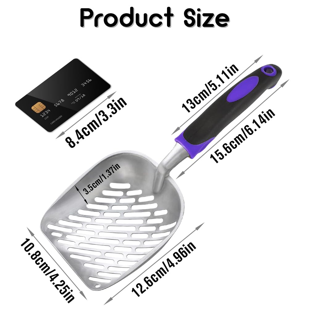 Cuchara Apidgrowth con manija ergonómica para uso cómodo y prolongado.