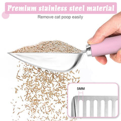 Apidgrowth diseño de malla resistente para retirar residuos sin esfuerzo.