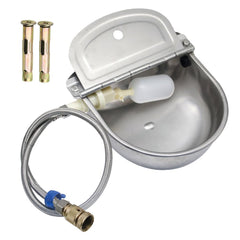 Bebedero automático APlayfulBee en acero inoxidable, duradero y fácil de limpiar.