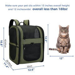 Mochila Apollo Walker con bolsillos externos expandibles para accesorios