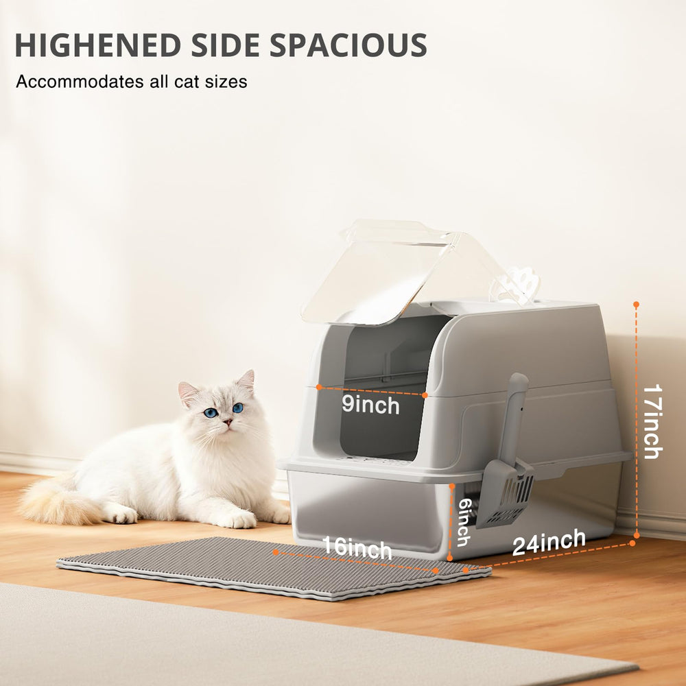 APPKER XL ofrece espacio para gatos grandes.