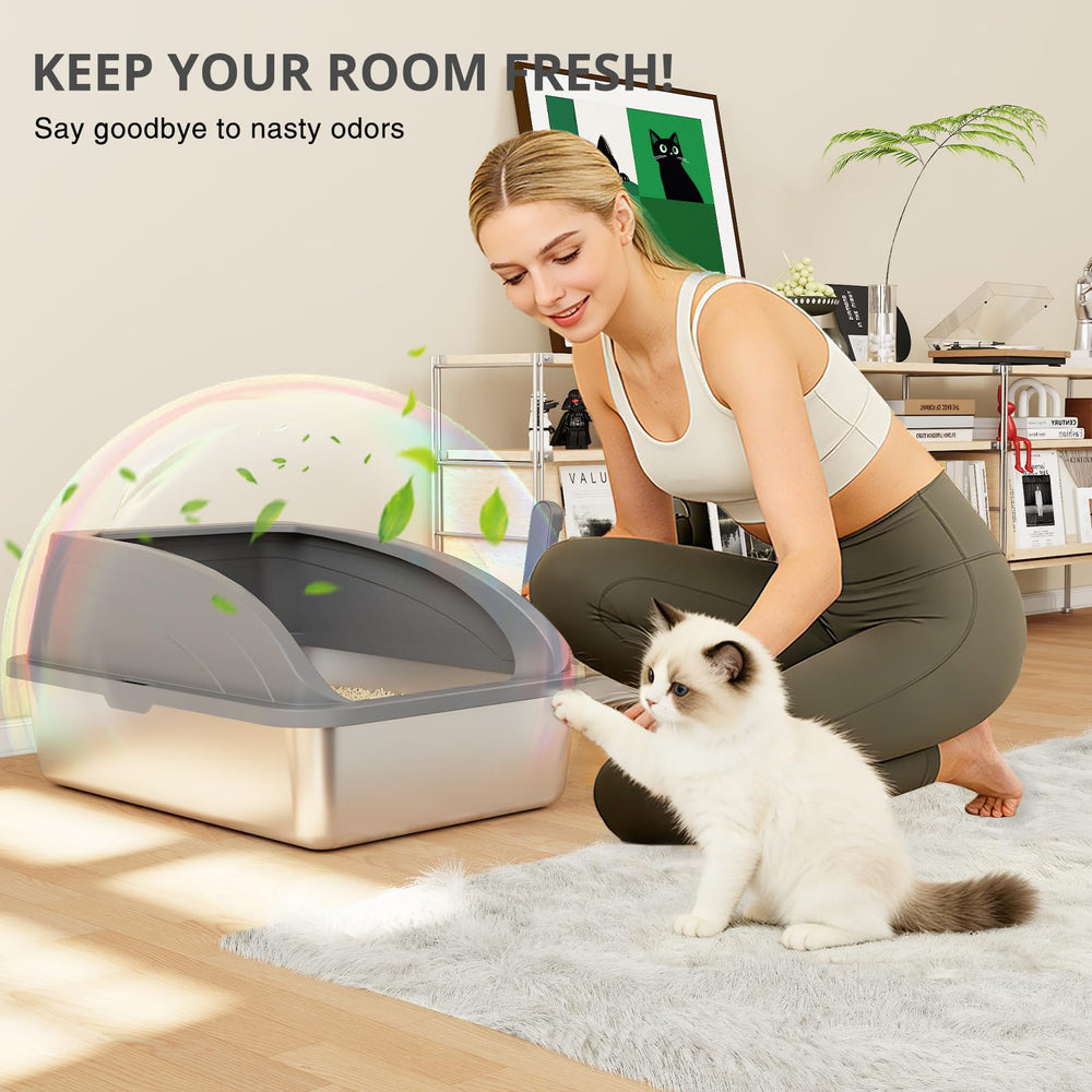APPKER caja multianimal para gatos, conejos e hámsters, fácil de limpiar.