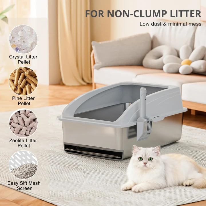 APPKER diseño compacto y espacioso para hogares con varios gatos