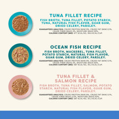 Applaws Alimento húmedo para gato con pescado del océano en salsa natural