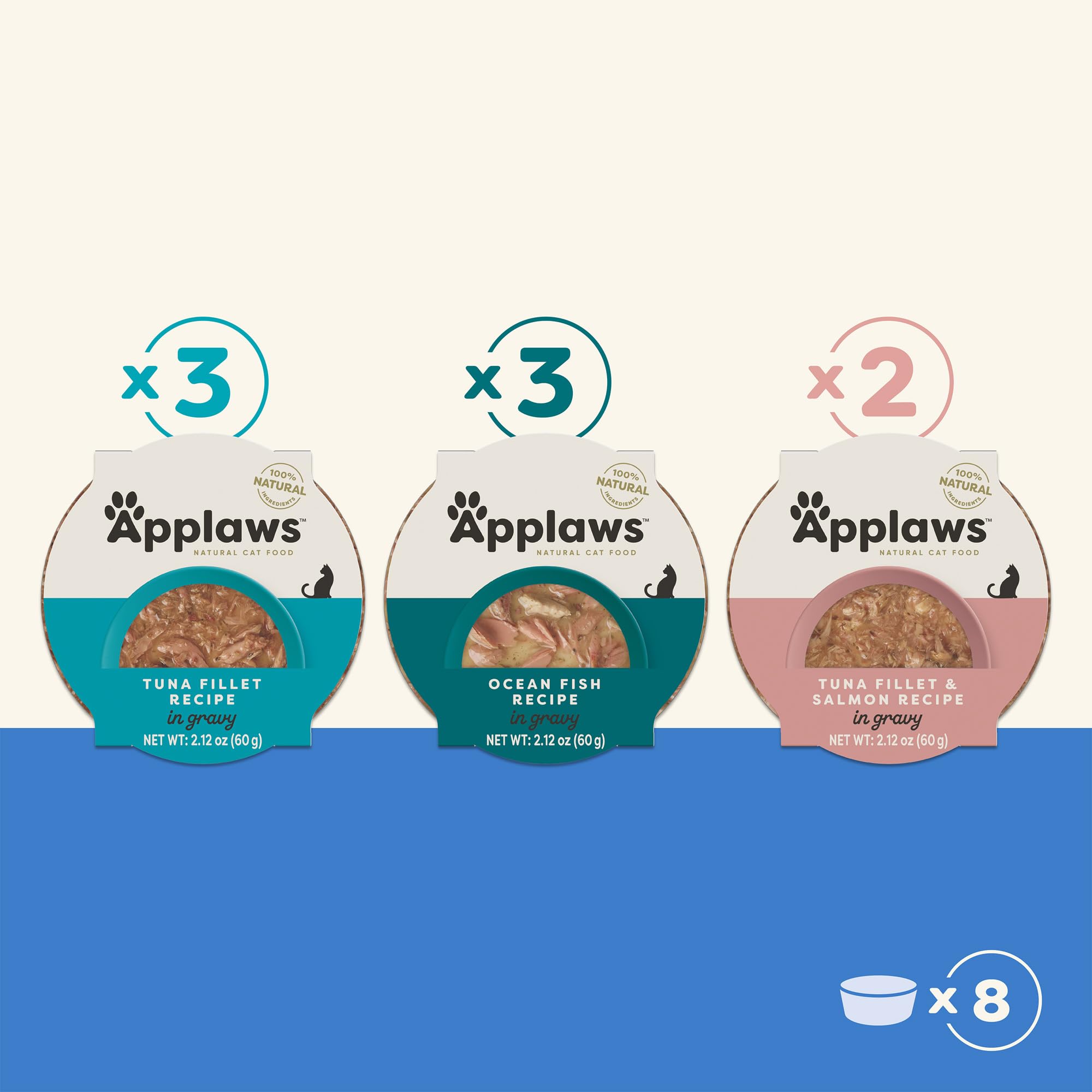 Texturas y sabores variados de Applaws, experiencia agradable en cada comida