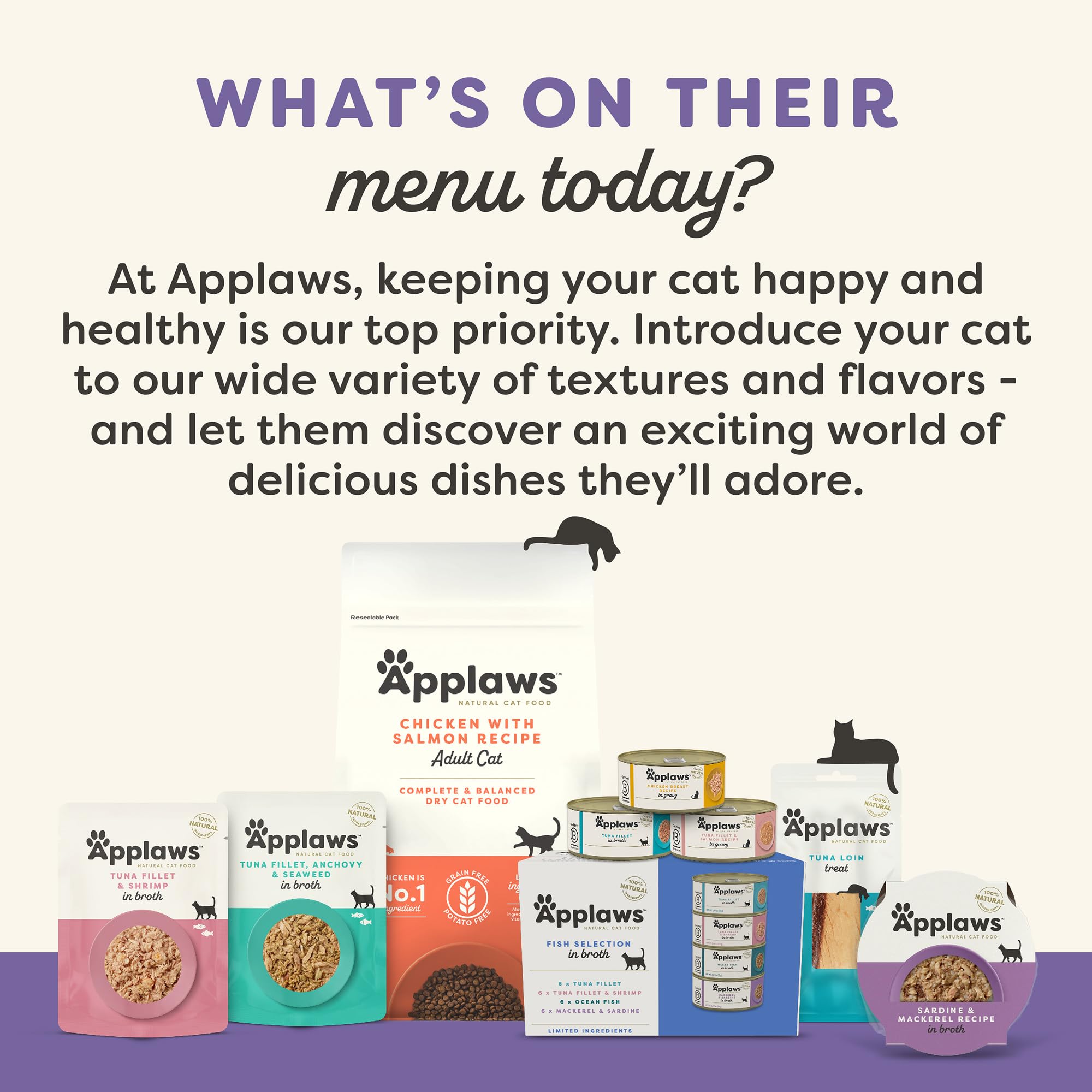 Applaws caldo hidratante para gatos, realza humedad y sabor de cada porcion.
