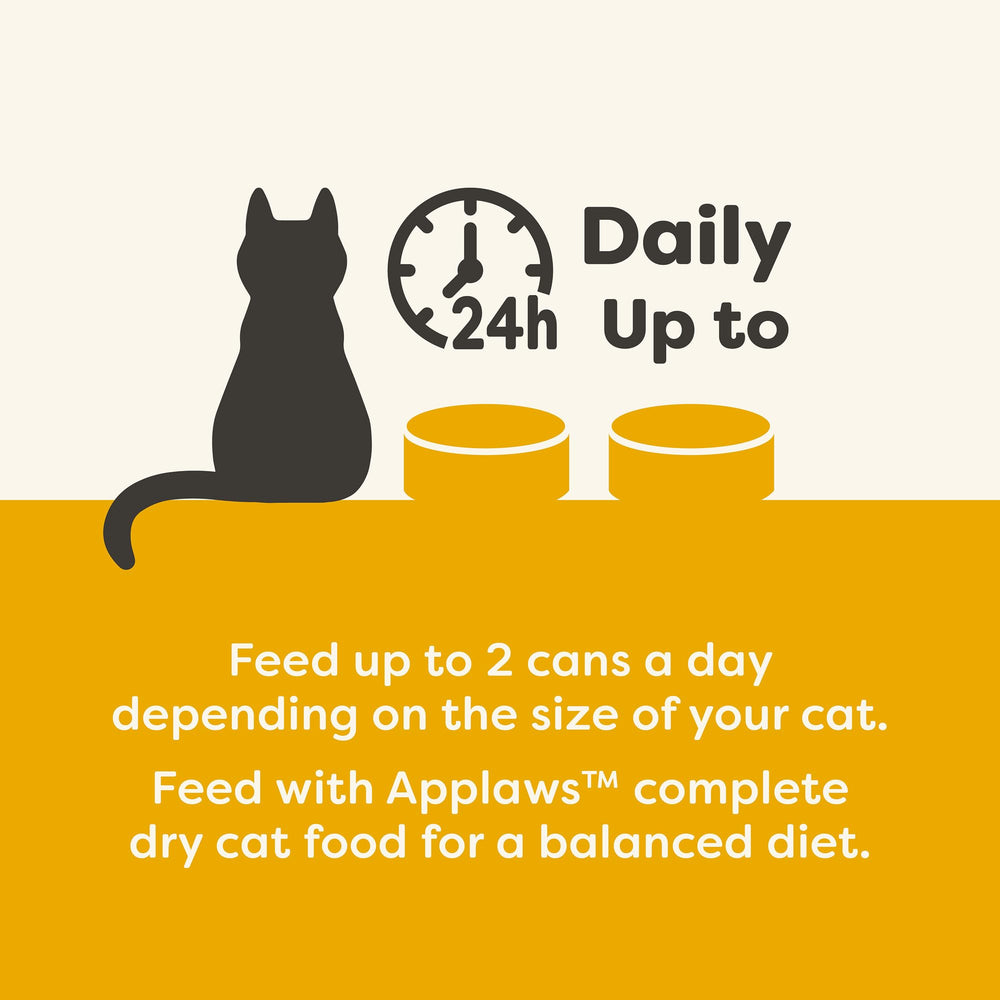 Applaws comida húmeda para gato, ingredientes naturales sin colorantes artificiales.