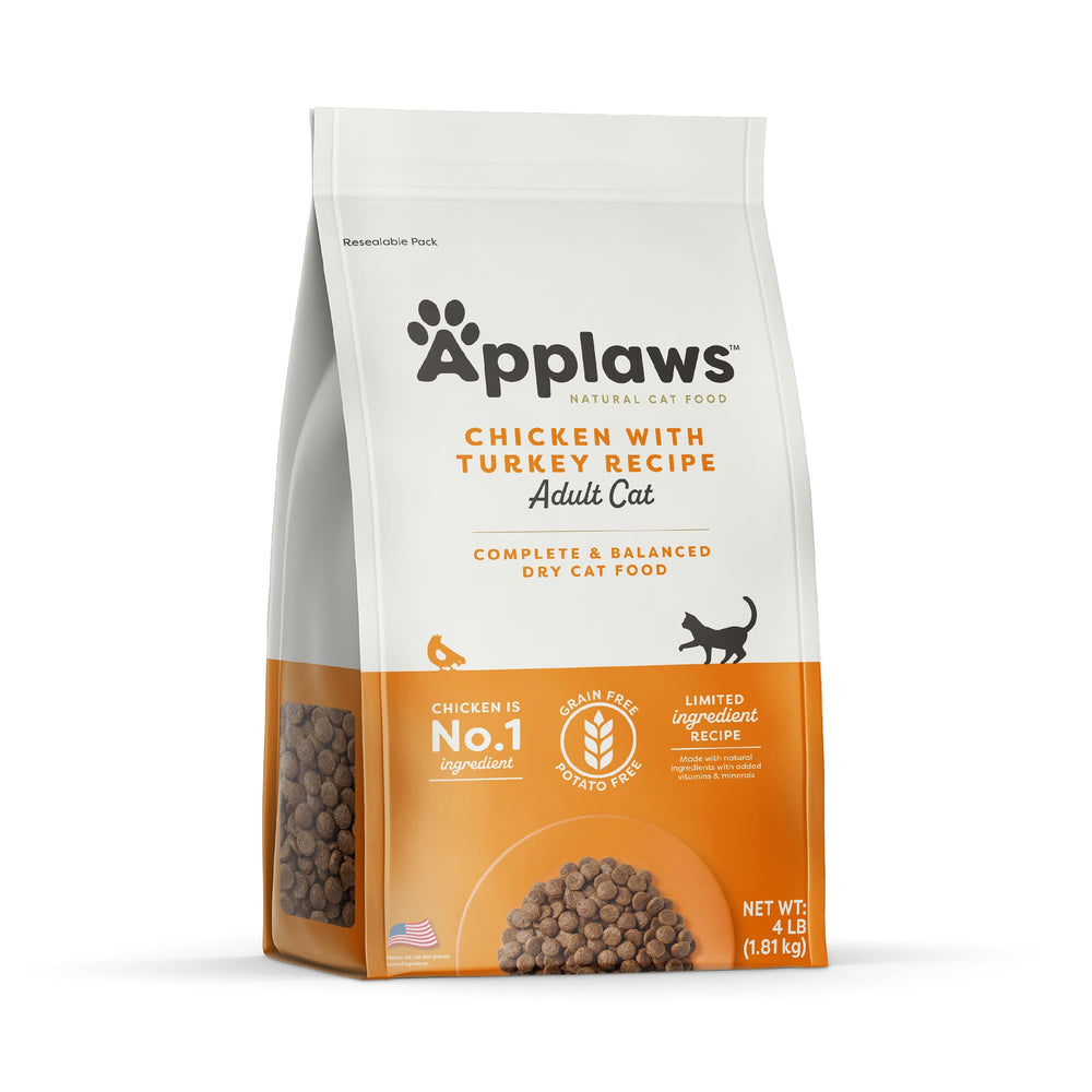 Applaws completo seco para gatos sin granos, nutrición equilibrada para cada comida diaria.
