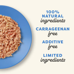 Applaws filete atún alga lata: sabor natural y textura atractiva.