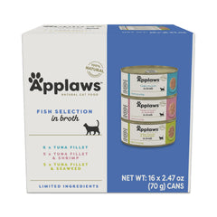 Applaws filete de atún en lata: proteína real para gatos.