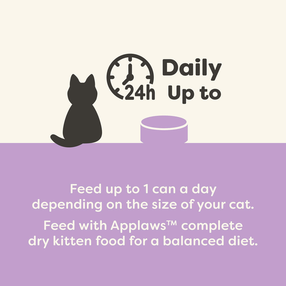 Applaws Gatito: disfruta del caldo sabroso durante la comida.