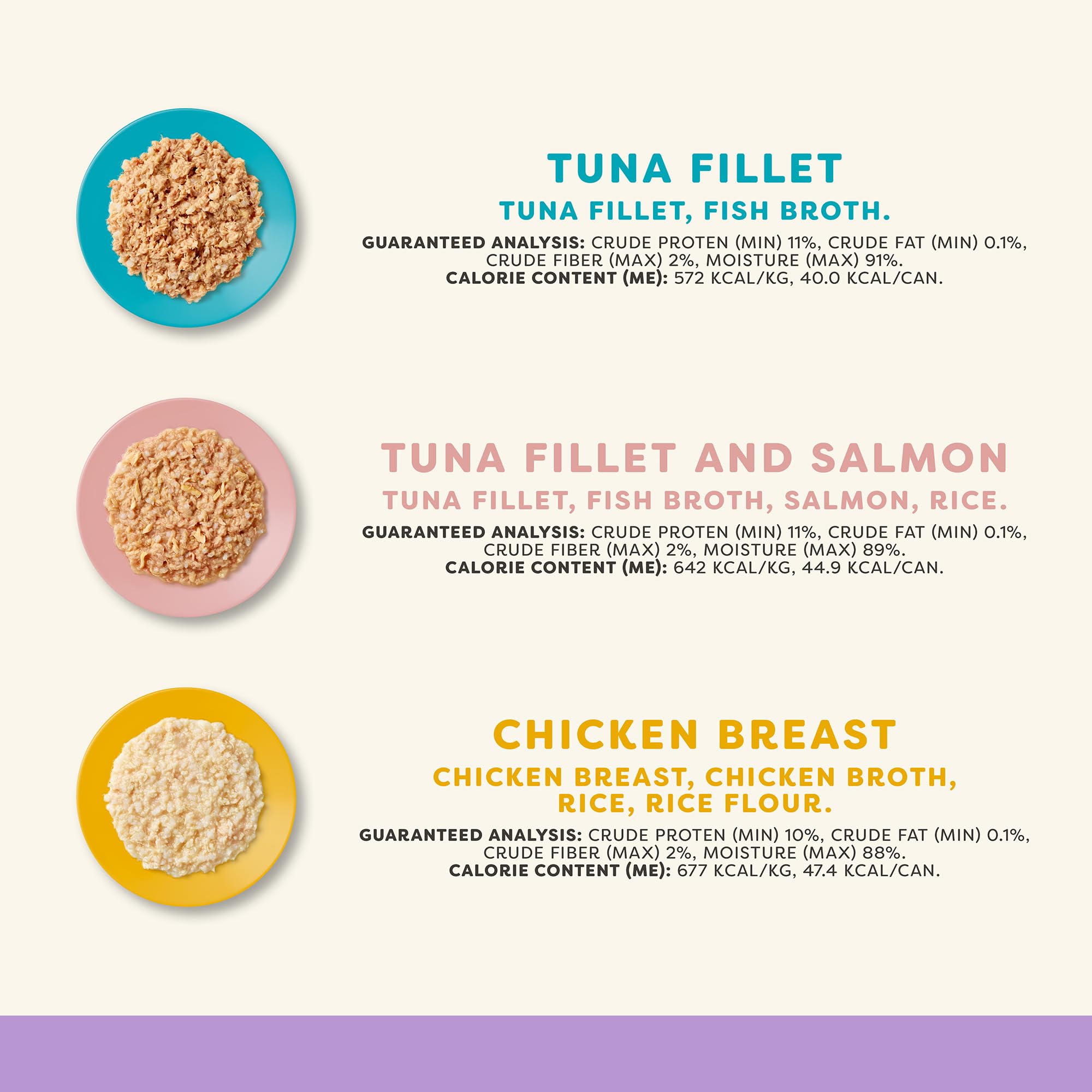 Applaws Gatito: lata de atún con salmón, sabor natural.