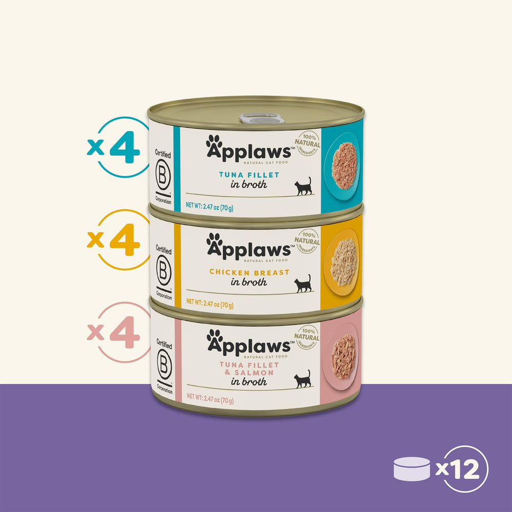 Applaws gato: complemento de dieta húmeda para variedad entre comidas.