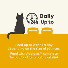 Applaws gato, ingredientes limitados y naturales para una dieta simple.