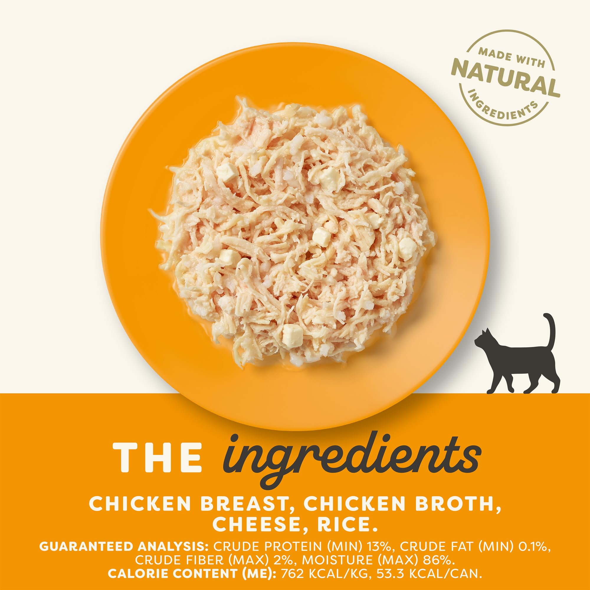 Applaws Gato: porciones de 2.47 oz con proteína real para cada comida.