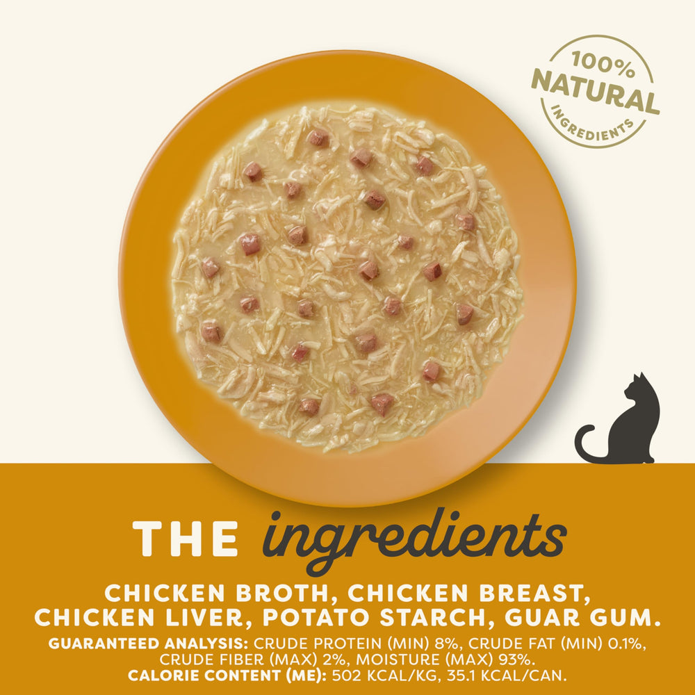 Applaws gato, salsa sabrosa que realza el gusto y aporta proteínas reales.