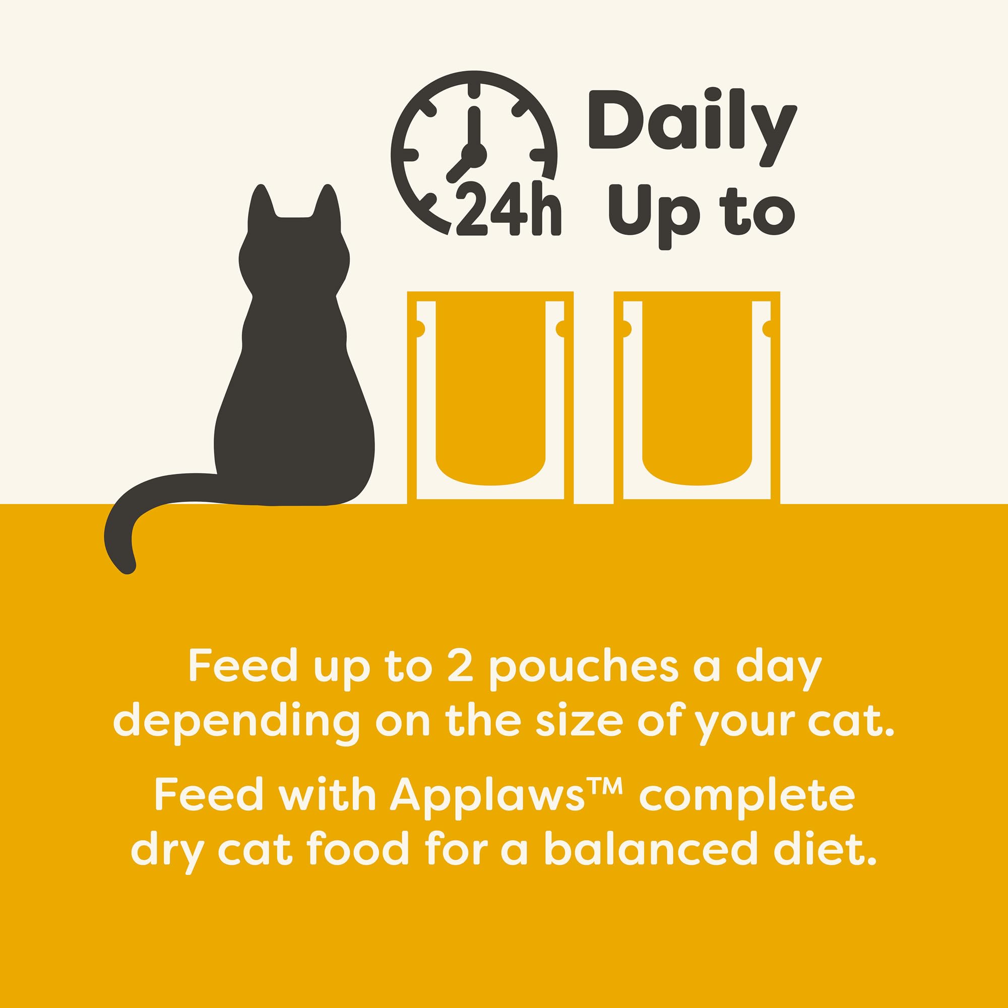 Applaws Gato sin colorantes artificiales para una dieta limpia.