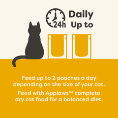 Applaws Gato sin colorantes artificiales para una dieta limpia.