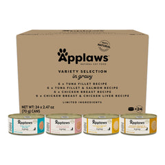 Applaws lata atún-filete, proteína real para gatos activos