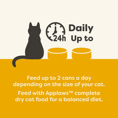 Applaws caballa con sardina, variedad de sabores para comer.