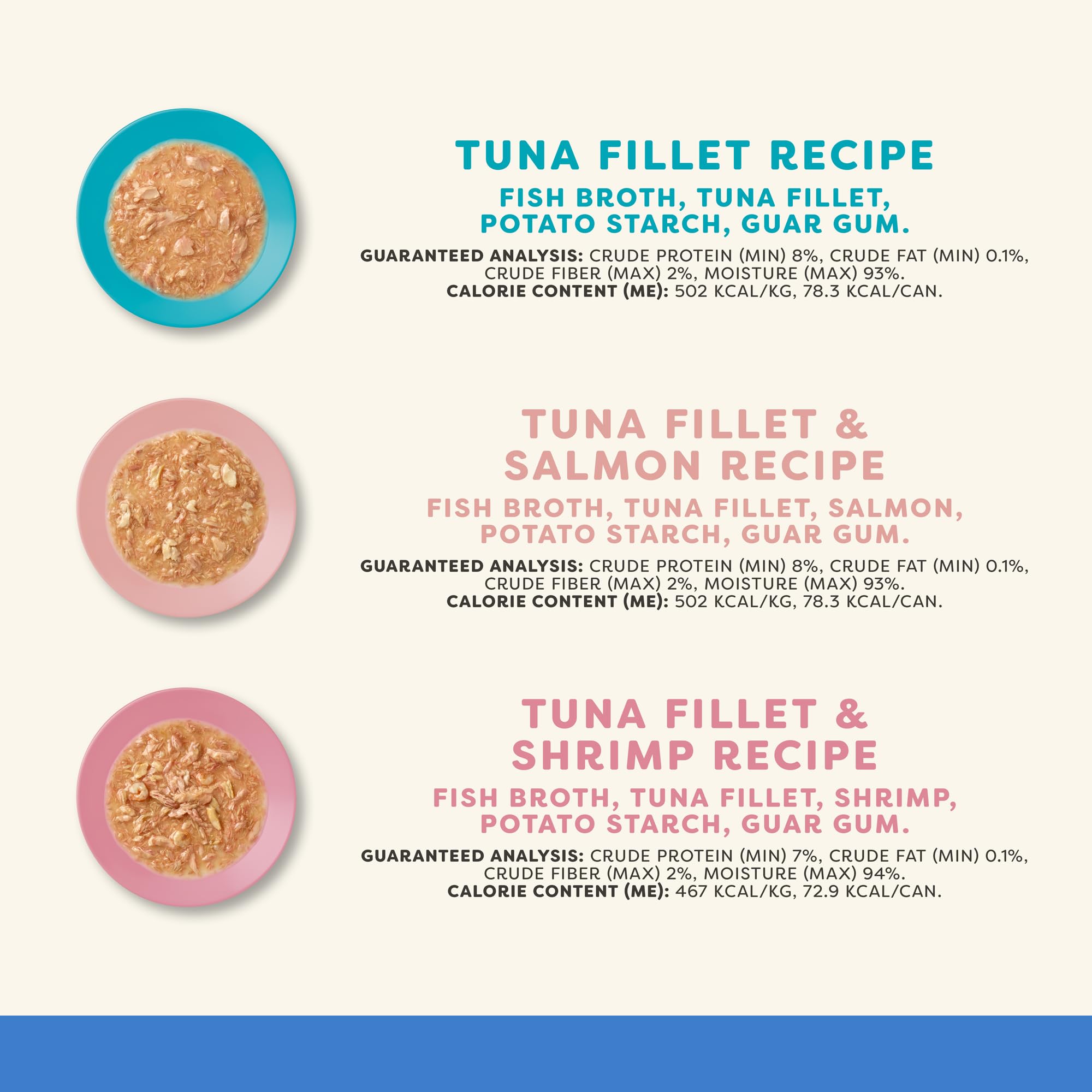 Applaws lata filete de atún con salmón en salsa, combinación sabrosa