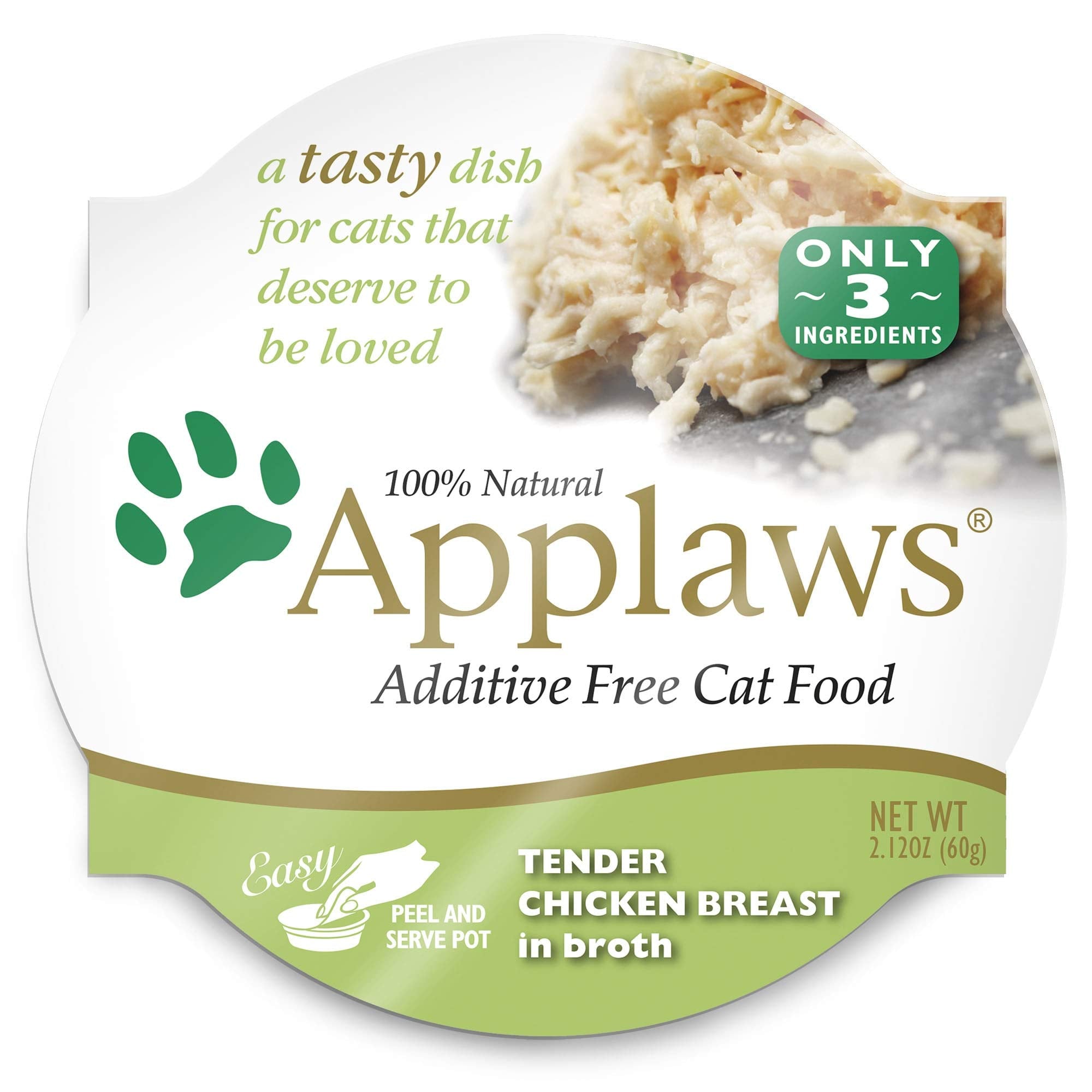Mezcla con comida seca o premia con Applaws Layers