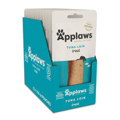 Applaws lomo de atún entero: snack natural rico en proteína para premiar.