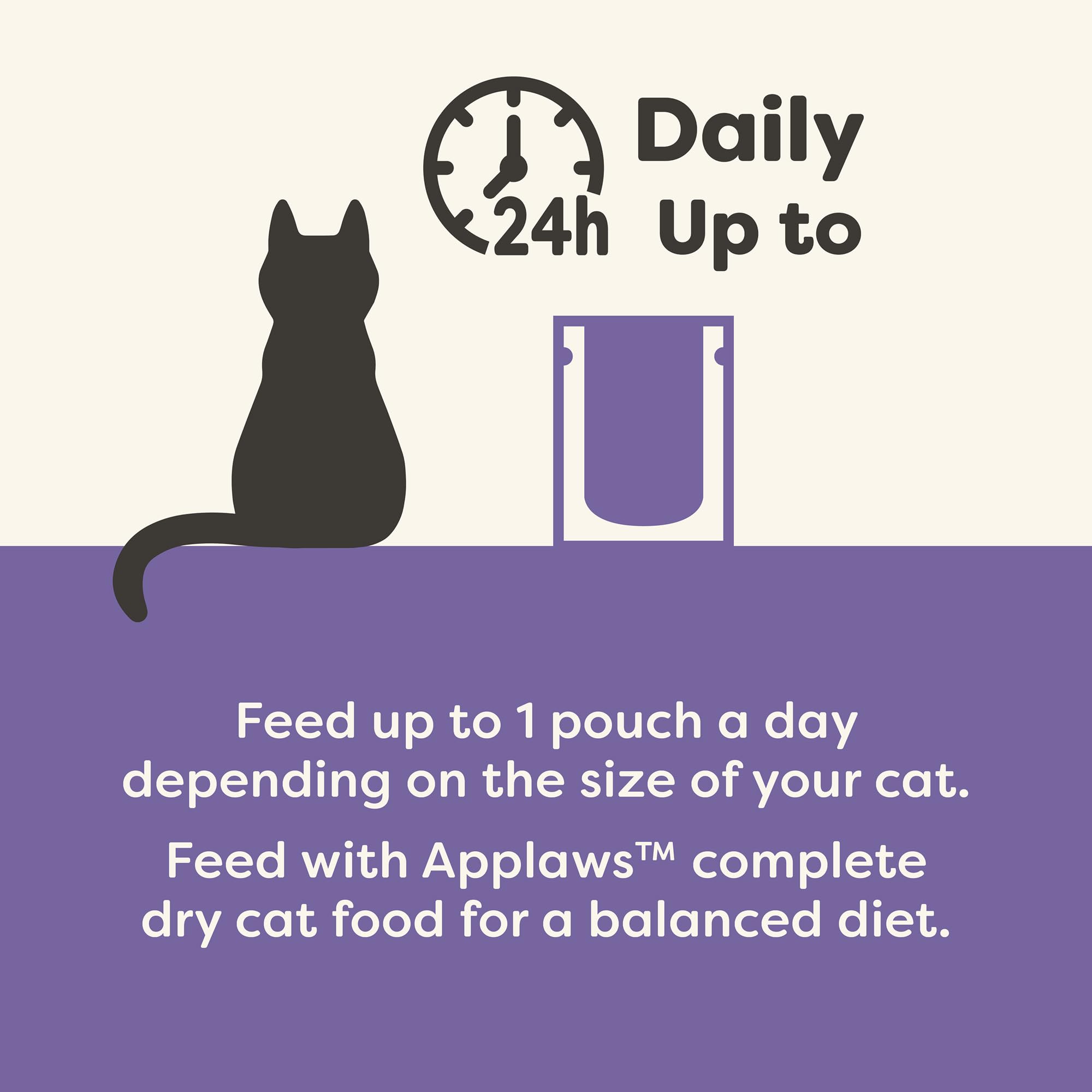 Applaws Mousse para gatos, textura cremosa de atún, perfecto para mantener la curiosidad a la hora de comer