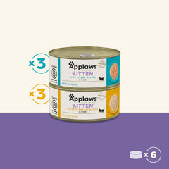 Applaws filet de thon chaton, saveur naturelle et protéine