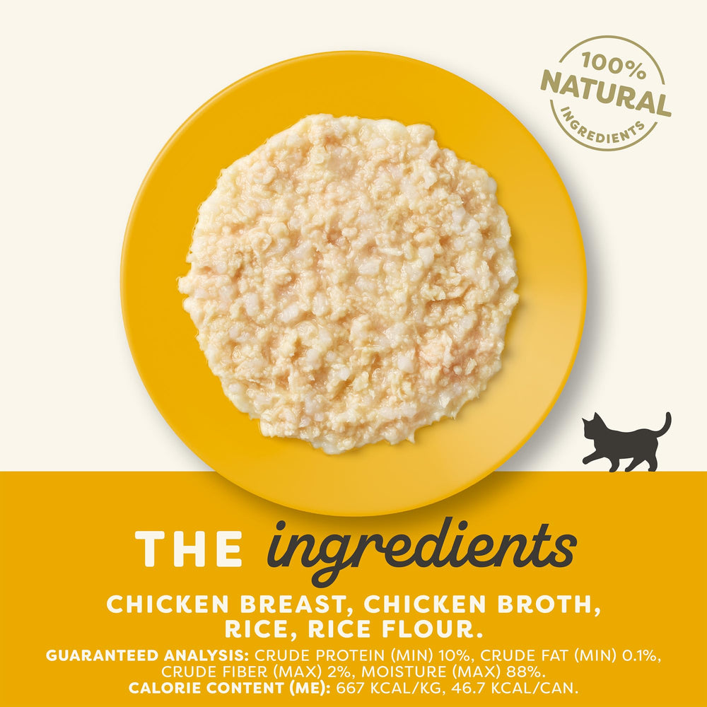 Applaws pechuga de pollo en caldo: proteína real para gatitos felices.