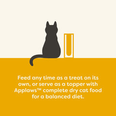 Applaws variedad-sabores para mantener el interés en la comida del gato.
