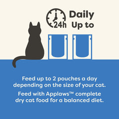 Applaws alta proteína como parte de una dieta completa para gatos