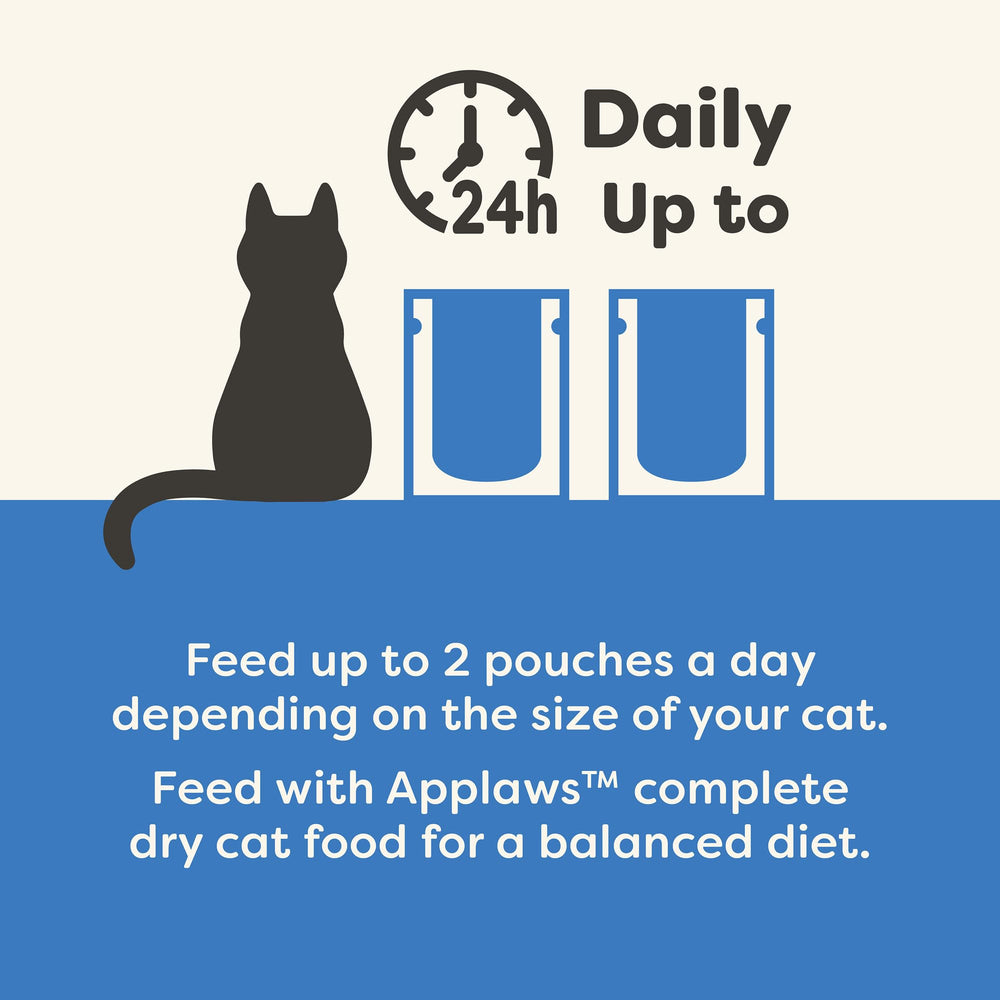 Applaws sin aditivos artificiales, opción natural para gatos adultos.