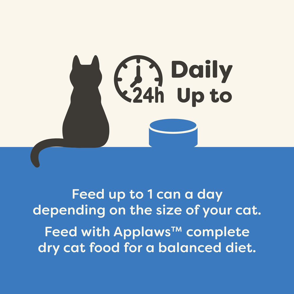Applaws topping húmedo, textura suave para la hora de comida.