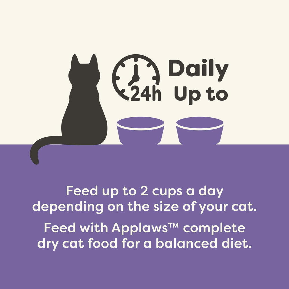 Applaws variedad de recetas para gatos, experiencia de sabores.