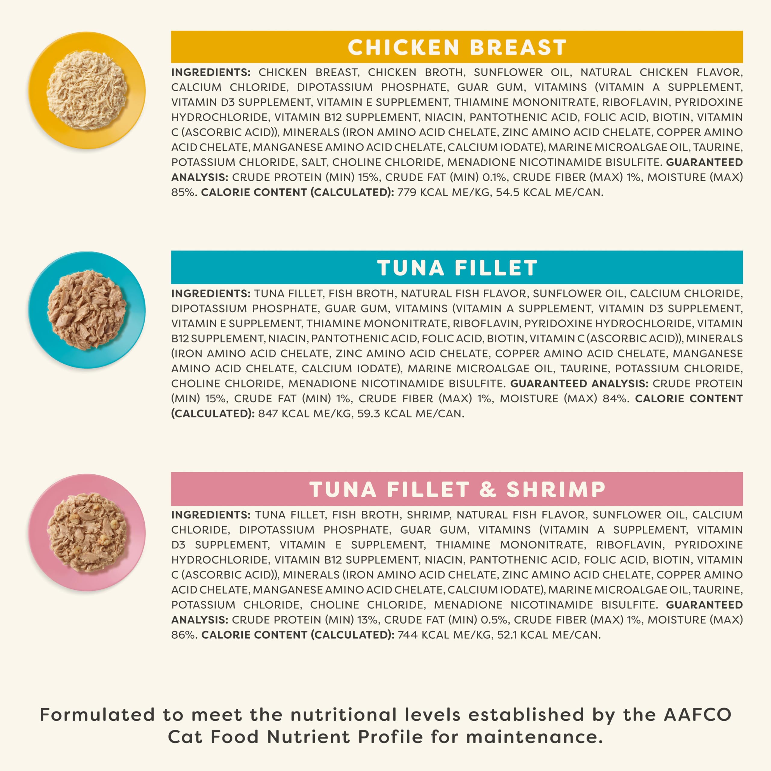 Applaws Vitality, lata de atún filete, sabor natural y energía para tu gato.