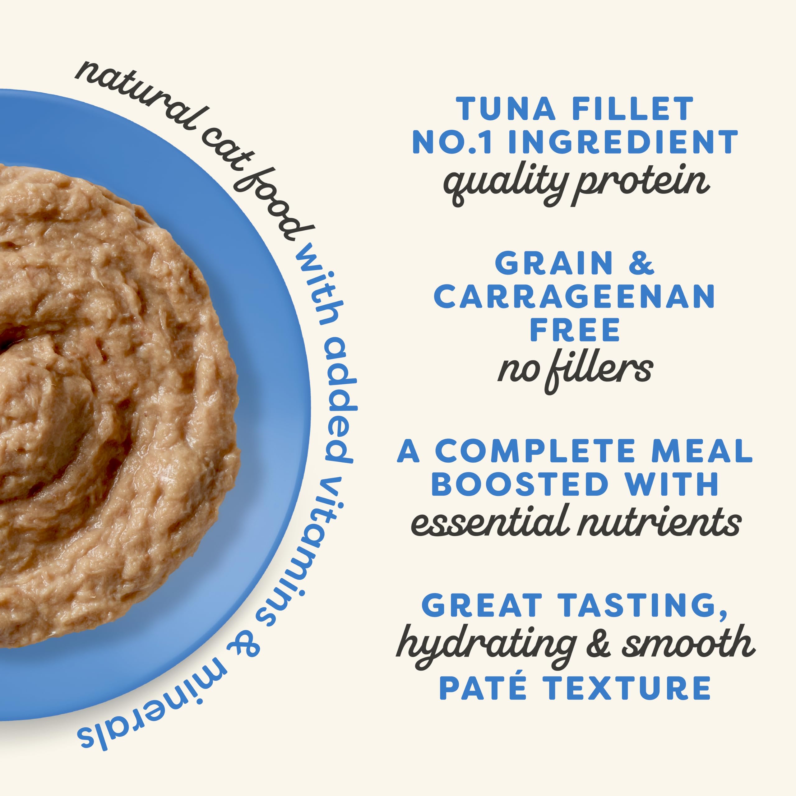 Applaws Vitality Filete de atún con salmón en lata: sabor suave y nutritivo.